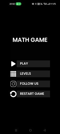 Math Puzzle Pro Math Game - Screenshot 1