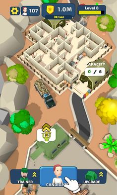 Idle Army ! - Screenshot 1