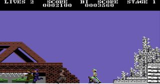 C64 Green Beret - Screenshot 3