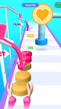 Cake Stack : 3D Cake Games - Screenshot 2