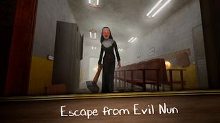 Evil Nun Maze: Endless Escape - Screenshot 1