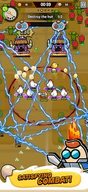 Rogue Egg : Hatch Hero - Screenshot 1