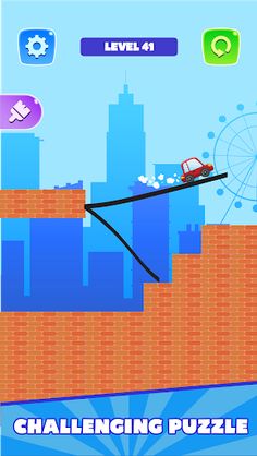 Draw Bridge Puzzle - Screenshot 4