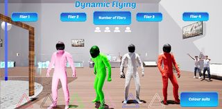 Dynamic Flying Compulsories - Screenshot 3