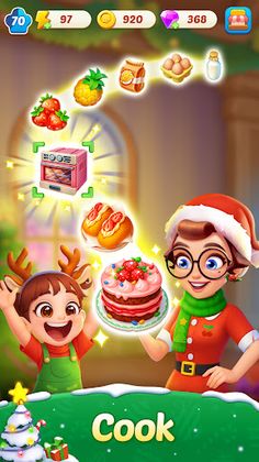 Merge Cooking® - Screenshot 2