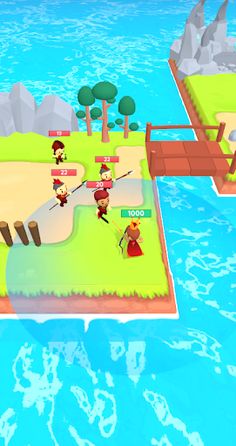 Dragon Master: Island Journey - Screenshot 2