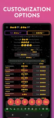 Antimatter Dimensions - Screenshot 5