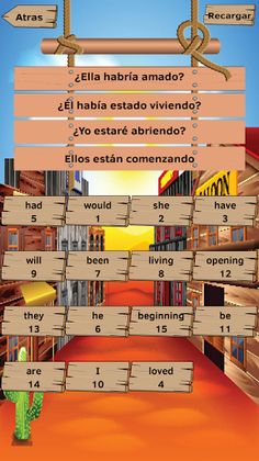 Aprende Inglés Jugando Puzzle - Screenshot 3