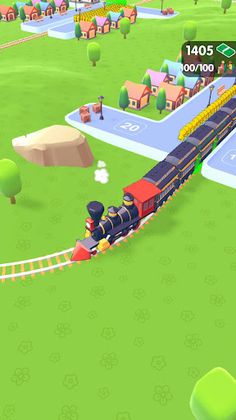 Train Rush - Screenshot 4