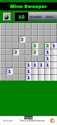 Mine Sweeper - Screenshot 1