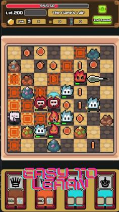 Ninja Chess: a Dungeon Crawler - Screenshot 1