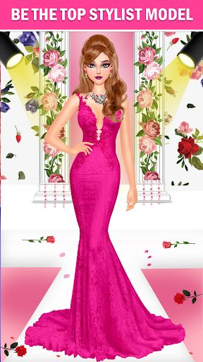 Fashion Stylist Dress Up Games - Screenshot 2
