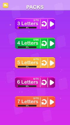 Word Anagram Puzzle: Word Game - Screenshot 2
