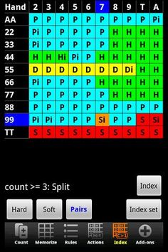Blackjack Expert - Screenshot 4