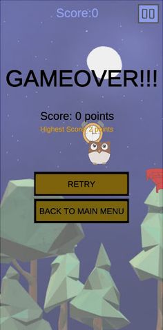 Sleepy Owl - Screenshot 3