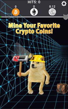 Doge Crypto Miner : The Game - Screenshot 1