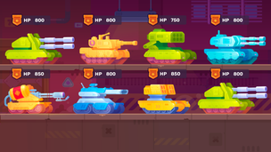 Tank Stars - Screenshot 1