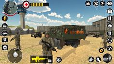 Army Prison Transport Ship Gam - Screenshot 2