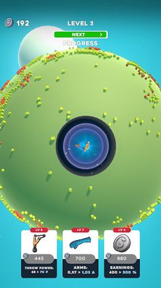 Planeteater 3D - Screenshot 3