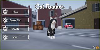Cat Runner - Screenshot 1