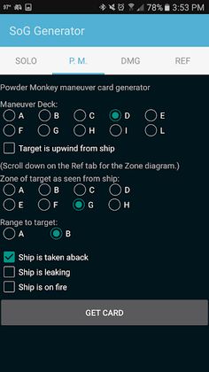 Sails of Glory Generator - Screenshot 3