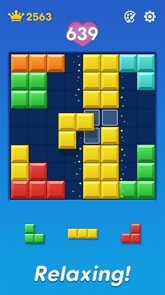 Block Puzzle:Bloom Journey - Screenshot 1
