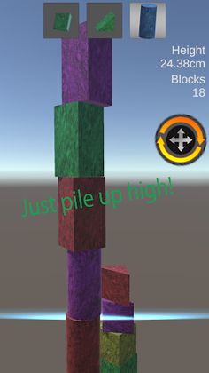 Block craft tower(Building Blo - Screenshot 1