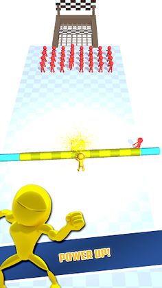 Push The Crowd Down ! - Screenshot 3