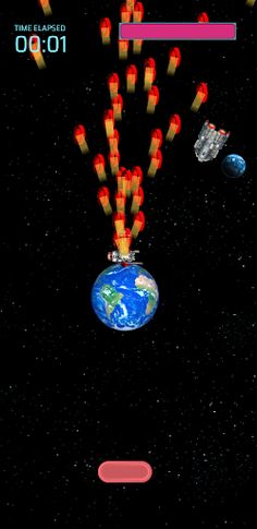 Space Attack: 2D Game - Screenshot 2