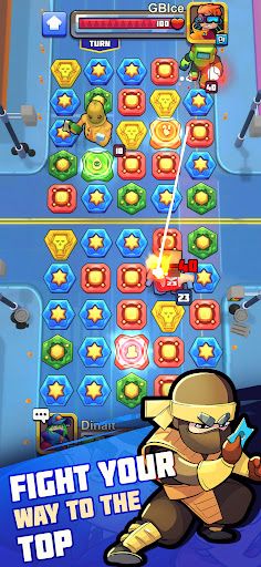Puzzle Wars:Heroes - Match RPG - Screenshot 2