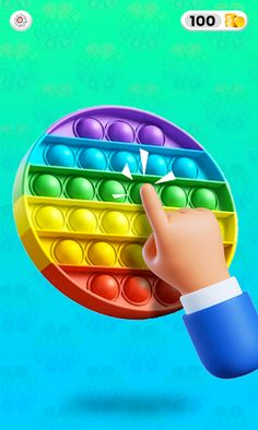 Antistress Fidget Toy Popit 3D - Screenshot 4