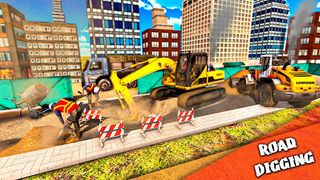 Real JCB Excavator Simulator - Screenshot 2