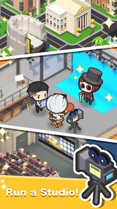 ldle Hollywood Tycoon - Screenshot 3