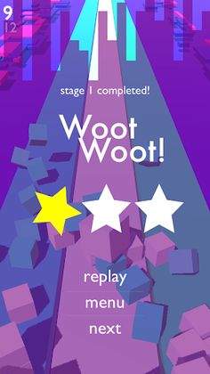 Shape Color Swipe - Screenshot 2