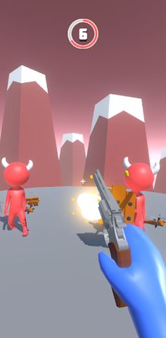 Shoot Gun - Screenshot 1