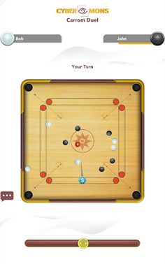 MTT-Carrom Duel - Screenshot 2
