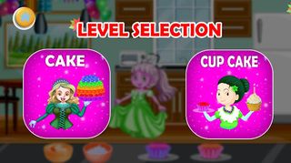 Fashion Doll Cake Cooking Game - Screenshot 3