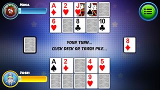 Trash Card Game - Screenshot 1
