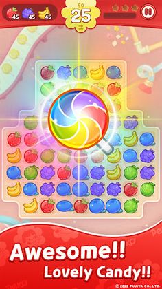 PEKO POP : Match 3 Puzzle - Screenshot 1