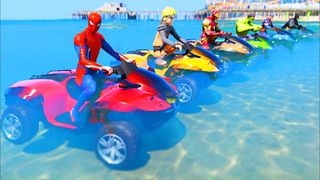 ATV Quads Bike Stunt Racing 3D - Screenshot 2