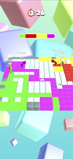 Colored Jumping.io - Screenshot 1