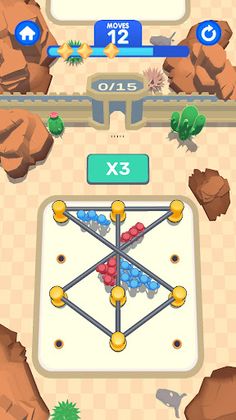 Tangled Crowd - Screenshot 1