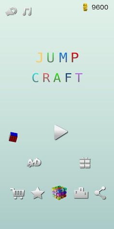 Jump Craft - Screenshot 1