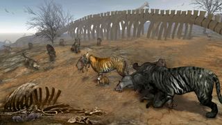 Life of Black Tiger - Screenshot 3
