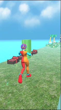 Real Career Rush: Money Run 3D - Screenshot 3