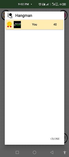 Hangman - Screenshot 3