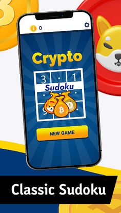 Crypto Sudoku - Earn DOGE BTC - Screenshot 2