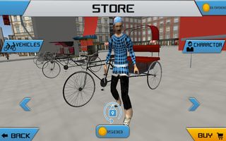 Becak Simulator Indonesia 3D - Screenshot 3