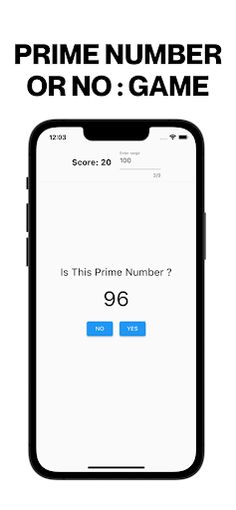 Prime Number or No:Simple Game - Screenshot 1