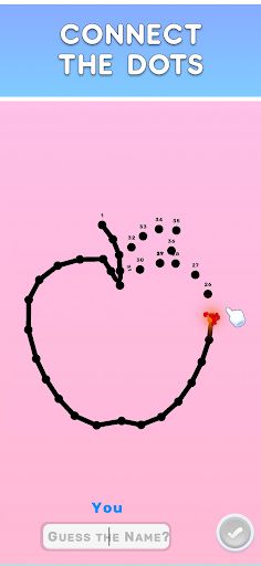 Dot to Dot : Connect and Guess - Screenshot 4